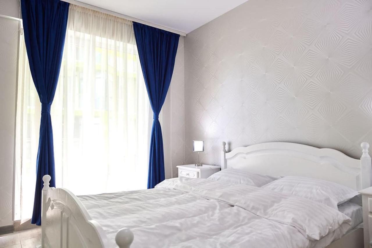 Blue Apartment In Spa N Pool Beach Resort Năvodari Exterior foto